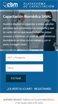 Mobile Screenshot of cbm.saval.cl